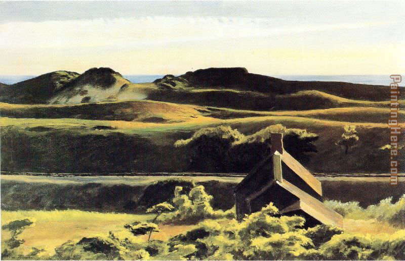 Edward Hopper Hills South Truro